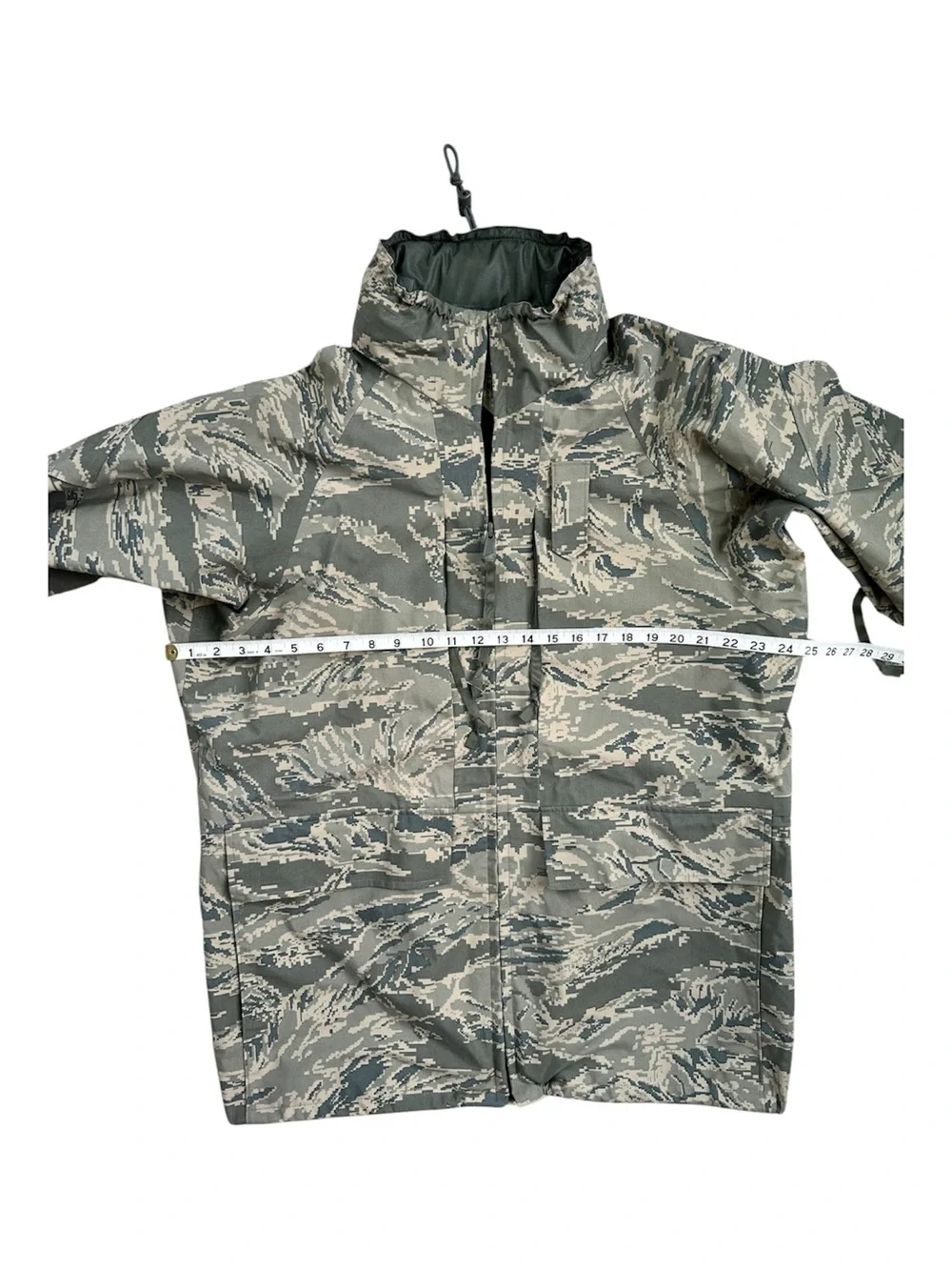 PROPPER APECS All-Purpose Environmental Camouflage Parka Jacket Medium Long NWOT